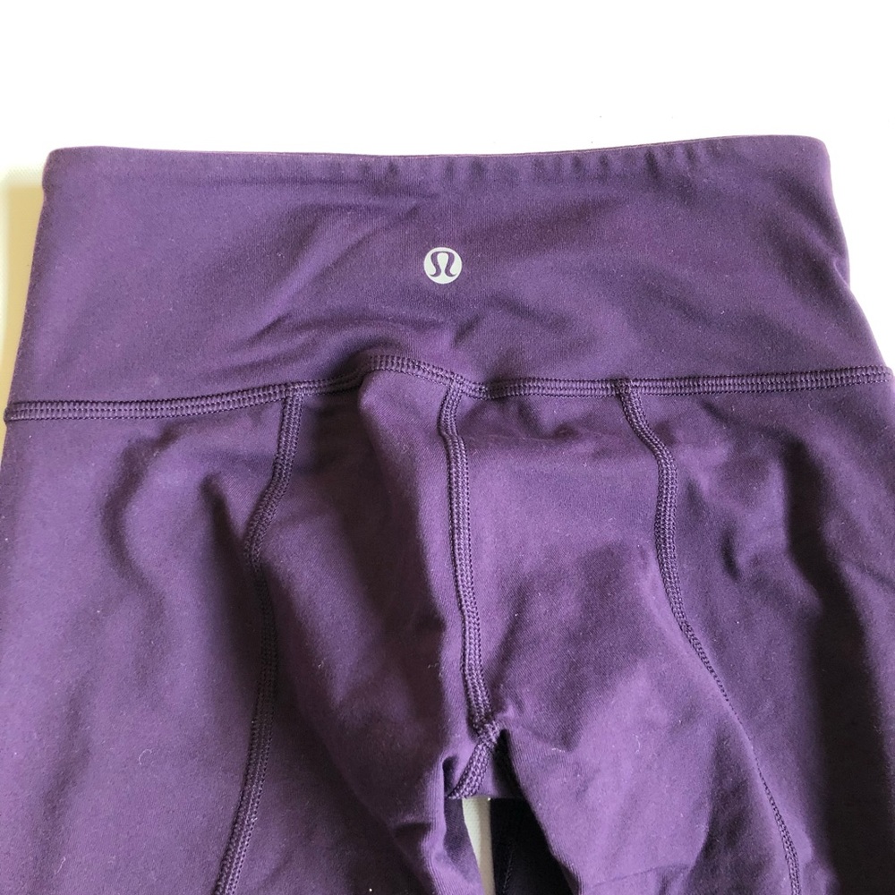 Sz.2 lululemon Practice Daily Pant Zinfandel - Picture 6 of 8